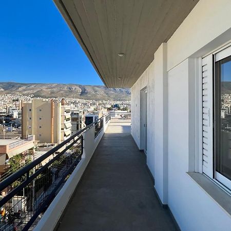 Panoramic Cityscape Maisonette In Agios Dimitrios Athén Kültér fotó