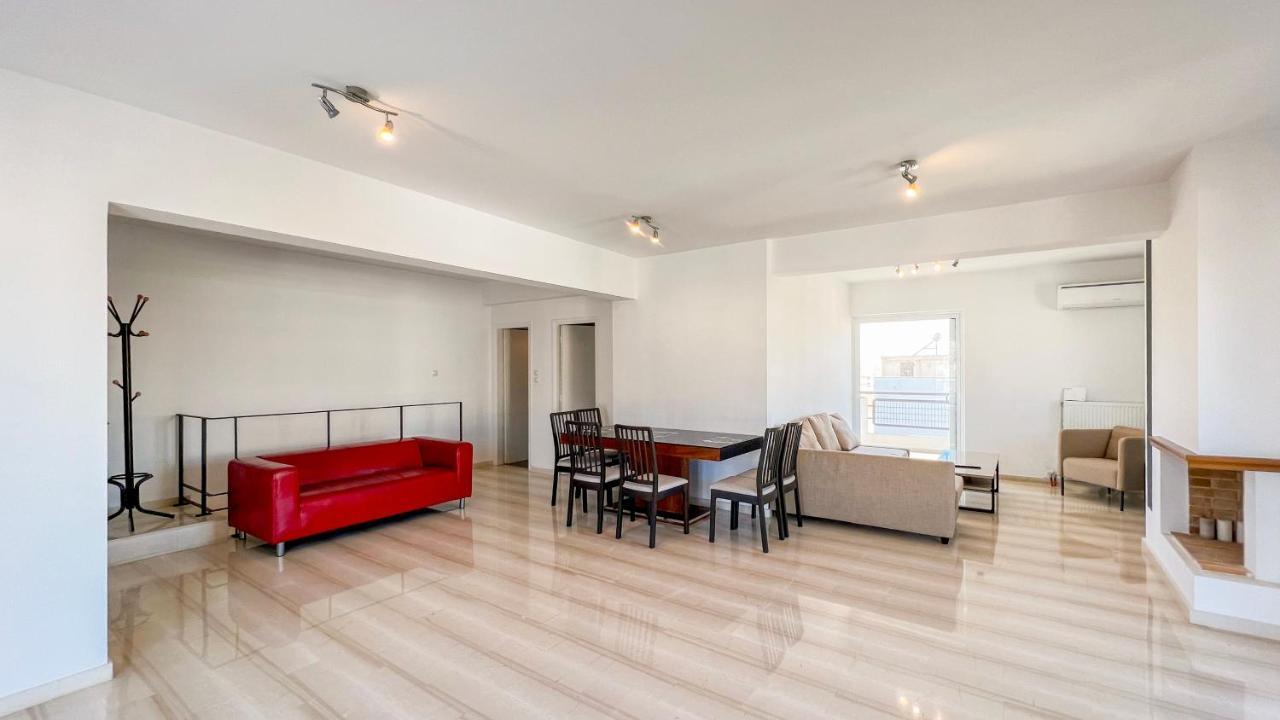 Panoramic Cityscape Maisonette In Agios Dimitrios Athén Kültér fotó