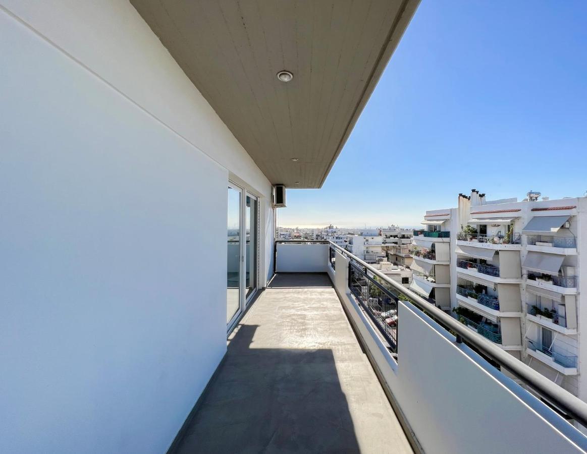 Panoramic Cityscape Maisonette In Agios Dimitrios Athén Kültér fotó