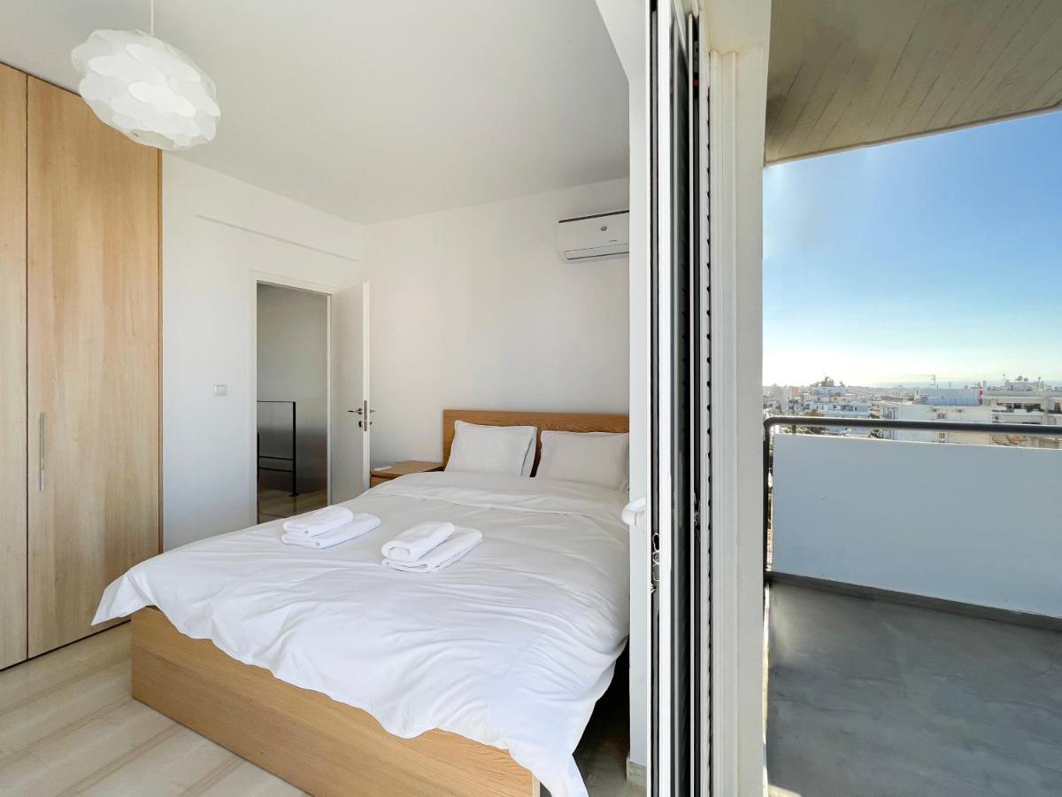 Panoramic Cityscape Maisonette In Agios Dimitrios Athén Kültér fotó