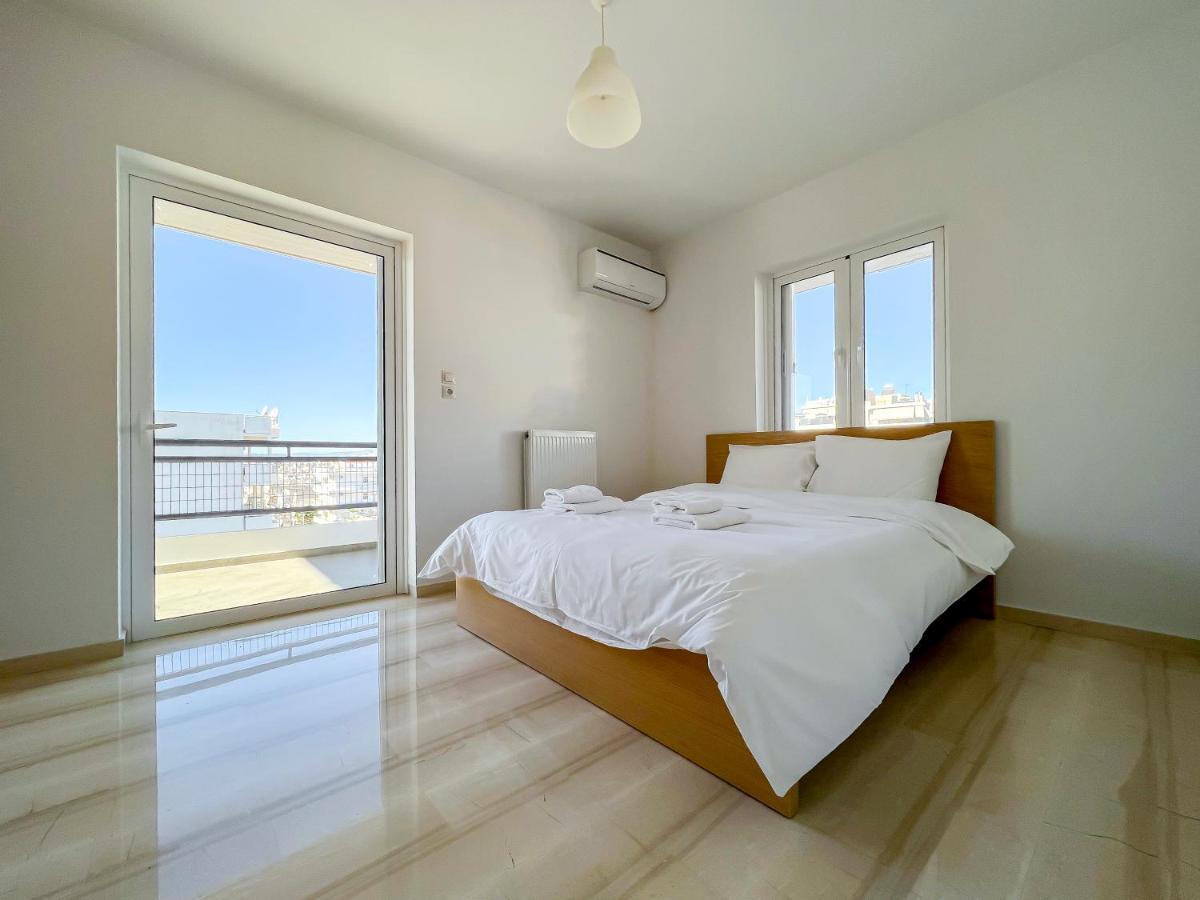 Panoramic Cityscape Maisonette In Agios Dimitrios Athén Kültér fotó